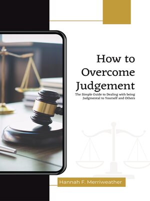 cover image of How to Overcome Judgement